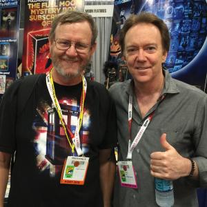 Gregory Schmauss with DirectorProducer Charles Band at the 2015 San Diego ComicCon