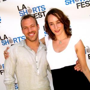 Ava Bogle and Falk Hentschel LA Shorts Fest