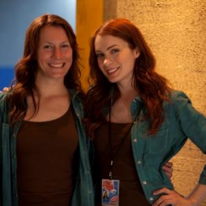 Doubling: Felicia Day on 