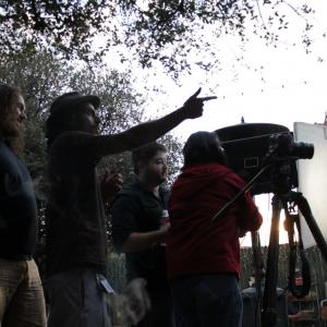 Directing on the set of Three Paces Flat
