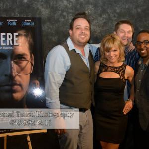 NoWhere Premiere with the producers director writer