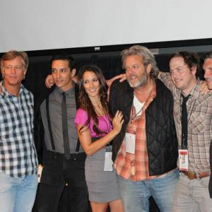 Cast of Spring Eddy at the Austin Film Festival