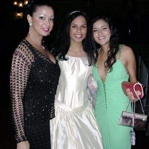 with EMELY RIOS from the movie QUINCEANERA at the 2007 ALMA AWARDS