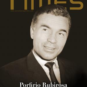 The special edition of the prestigious magazine SANTO DOMINGO TIMES, based on our book CHASING RUBI. In the 180-page magazine weve included an exclusive transcript of the interview we did with Oleg Cassini, French designer to Jackie Kennedy, who was
