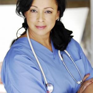 Isabella Wall plays Nurse Kim in DAYS OF OUR LIVES