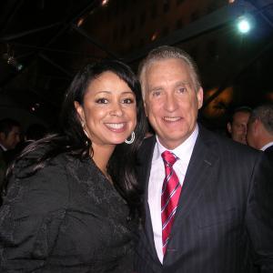 with DON BROWN ar the TELMUNDO UPFRONTS 2007