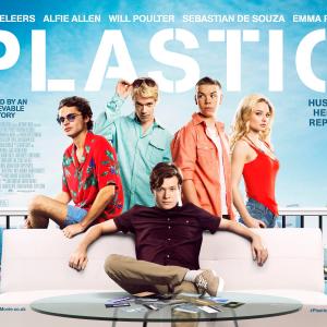 Alfie Allen, Ed Speleers, Emma Rigby, Will Poulter and Sebastian De Souza in Plastic (2014)