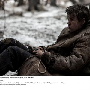 Still of Will Poulter in The Revenant 2015