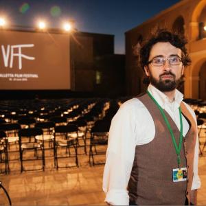 Martin Bonnici at the 2015 Valletta Film Festival