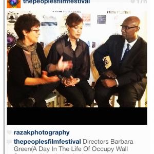 Director's Forum at The People's Film Festival