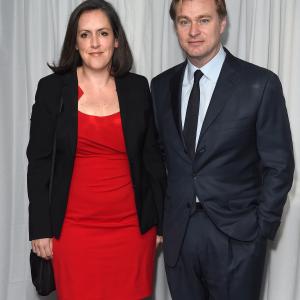 Christopher Nolan and Emma Thomas