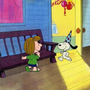 Still of True Love and Will Ring in Happy New Year Charlie Brown 1986