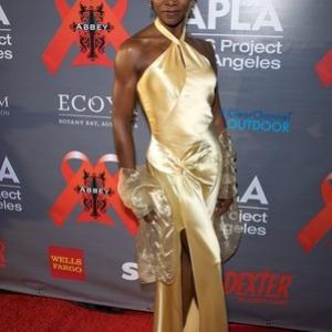 Jeryl Prescott Sales attends APLAs AIDS Project LA Oscar viewing party The Abbey in West Hollywood February 27th 2011