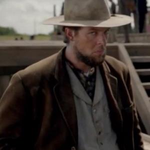 Sweeds Man from season one of AMCs Hell On Wheels