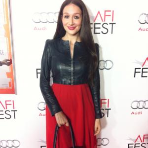 Margaux Harris at the Premiere of My Week with Marilyn in Hollywood AFI Fest 2011