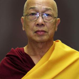 Tibetan Monk