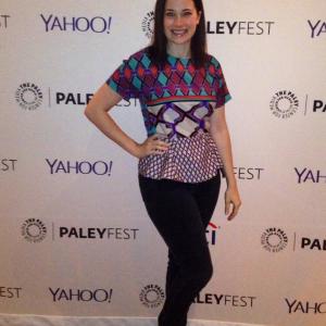 At HBOs Girls Paley Fest