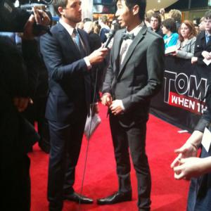 Chris Pang at the Tomorrow When The War Began world premiere Sydney 2010