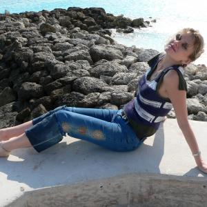 Violeta On the Rocks Aruba
