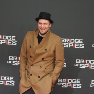 Martin Stange attends the premiere of the film Bridge of Spies at Zoo Palast on November 13 2015 in Berlin Germany