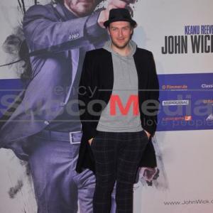 Martin Stange attends a special preview of the film 'John Wick' on January 16, 2015 in Berlin, Germany.