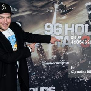 Martin Stange attends the premiere of the film '96 Hours - Taken 3' at Zoo Palast on December 16, 2014 in Berlin, Germany
