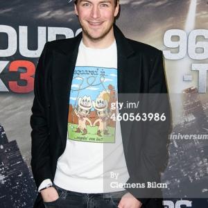 Martin Stange attends the premiere of the film '96 Hours - Taken 3' at Zoo Palast on December 16, 2014 in Berlin, Germany