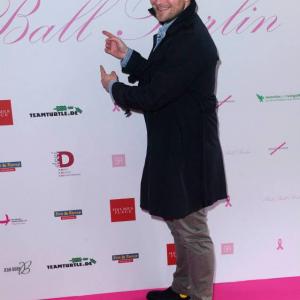 Martin Stange at Pink Ball Berlin charity event 2014