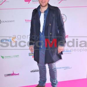 Martin Stange attends Pink Ball Berlin charity event on May 23, 2015 in Berlin, Germany.