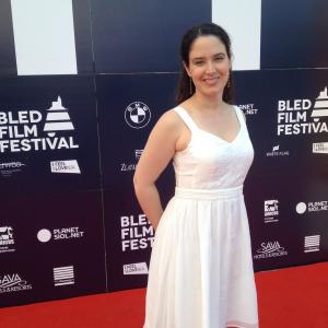 Best Actress 2014 Bled Film Festival