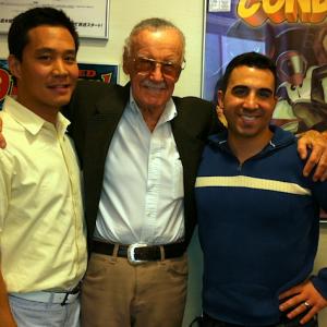 Johnny Kwon, Stan Lee & Rich Rotella