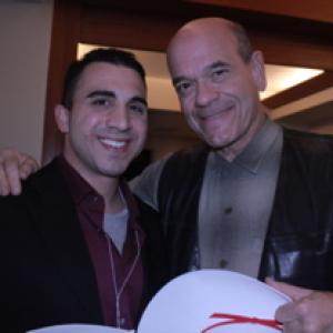 Rich Rotella with Robert Picardo Body of Proof Justified Castle Stargate Atlantis Stargate SG1 Cold Case Star Trek Voyager  more