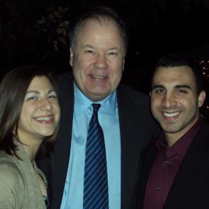 Rich  Sarah Rotella with Dennis Haskins Mr Belding Saved by the Bell