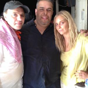 With the Director Paul Street & Lily Levy