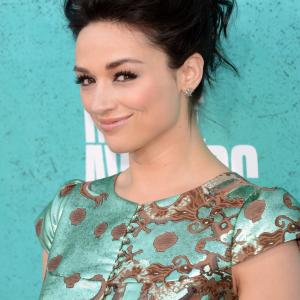 Crystal Reed at event of 2012 MTV Movie Awards 2012