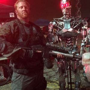 Terminator 5 Worked for Gary Hymes