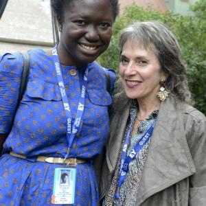 Annette Insdorf and Frances Bodomo