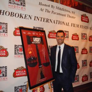 Waleed Bedour at Hoboken international Film Festival