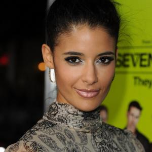 Jessica Clark at event of Septyni psichopatai (2012)