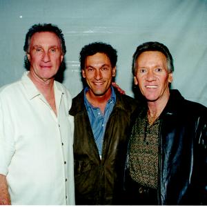Composer Tad Sisler with The Righteous Brothers