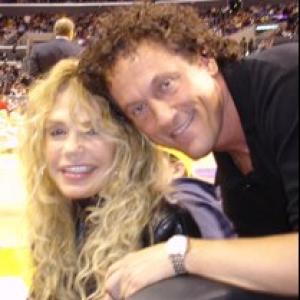 Composer Tad Sisler with legendary Film Actress Dyan Cannon