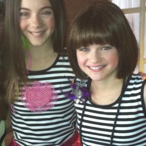 Ava Allan and Joey King