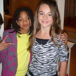 Willow Smith with Ava on True Jackson VP