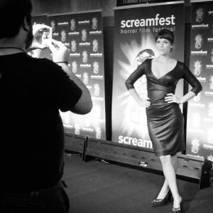 Aubrey Wood at Screamfest 2010