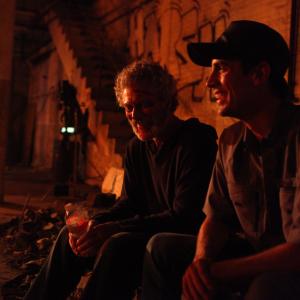 The Monkeys Paw 2013  New Orleans Dir Brett Simmons with actor Stephen Lang