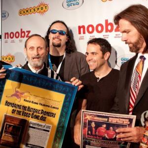Red carpet of the premiere of Noobz (2012)