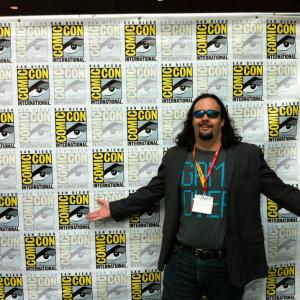 At San Diego ComicCon