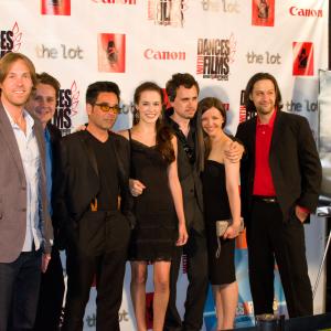 Transatlantic Coffee premier at Dances with Films at Hollywoods Chinese Theaters June 2012