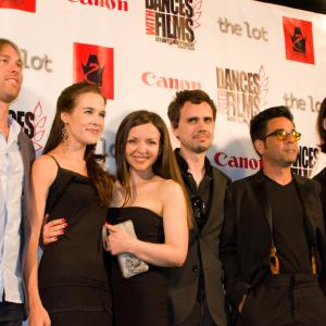 Transatlantic Coffee premier at Dances with Films at Hollywoods Chinese Theaters June 2012