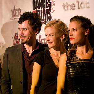 The Toy Soldiers World Premiere Press Party at Hollywoods Chinese Theatres  May 2014 With Constance Brenneman Jeanette May Steiner